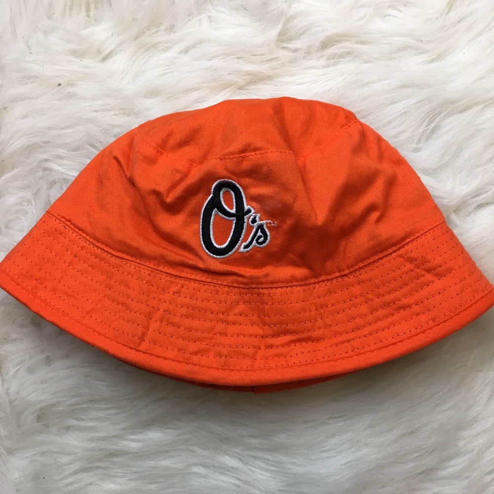 Reversible Orioles Bucket Hat